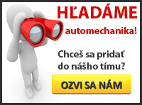 Hladame automechanika